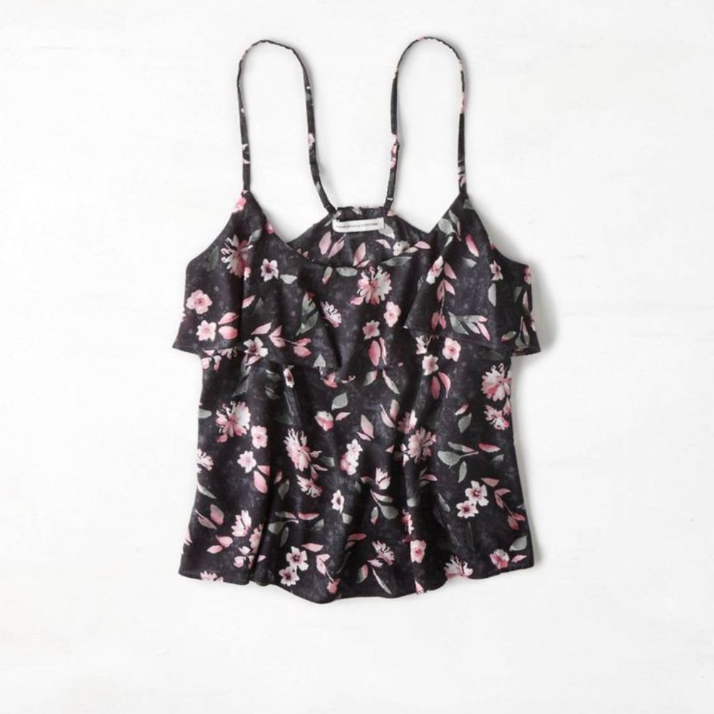 AE Floral Print Tank